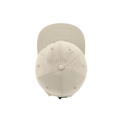 Sport Baseball Cap Taupe Cross Logo Unisex and All Size