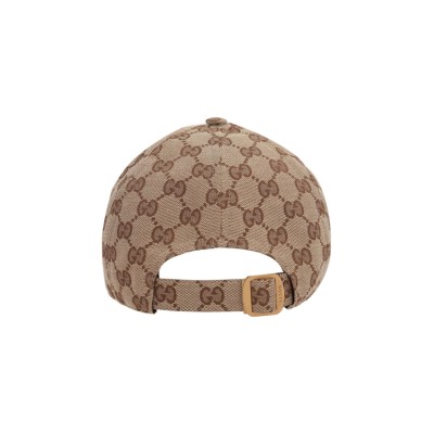 Original GG Baseball Cap in Beige And Ebony