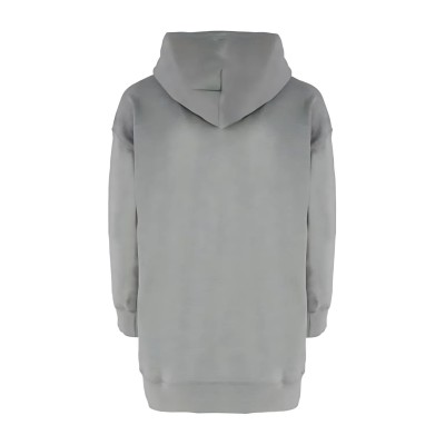 Hoodie Dress K-Tiger Grey