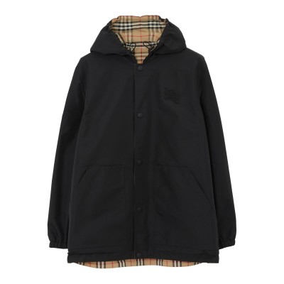 Jacket Raniford Check Reversible Check Nylon Archive Beige