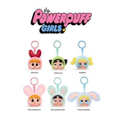 The Powerpuff Girls Bagcharm