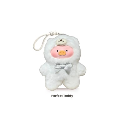 Teddy Lulu Vinyl Face Bagcharm