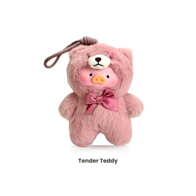 Teddy Lulu Vinyl Face Bagcharm