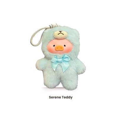 Teddy Lulu Vinyl Face Bagcharm