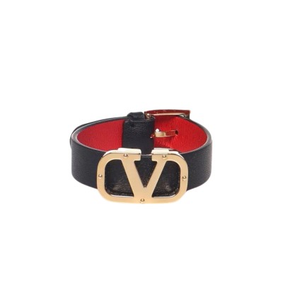 Type Metal Bracelet Black Red