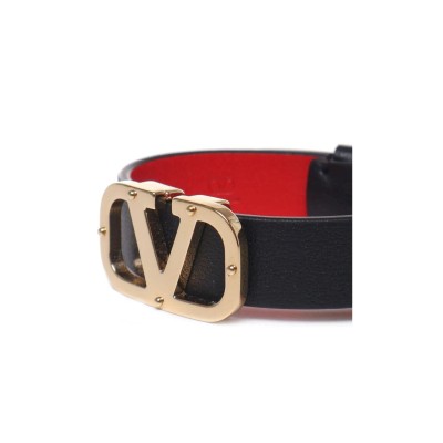 Type Metal Bracelet Black Red