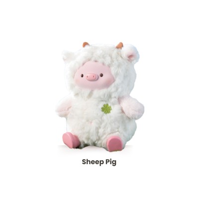 Geegee Pig Rich Pigs Can Fly Doll