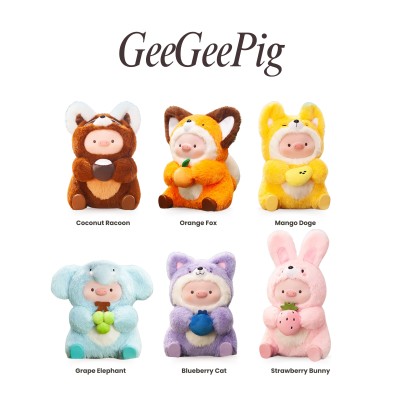 Geegee Pig The Forest Fruity Party Doll