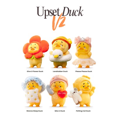 Upset Duck Act Cute