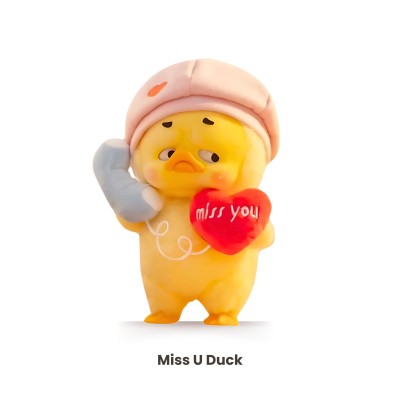 Upset Duck Act Cute