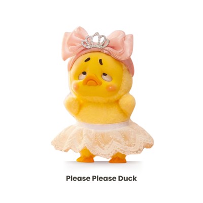 Upset Duck Act Cute