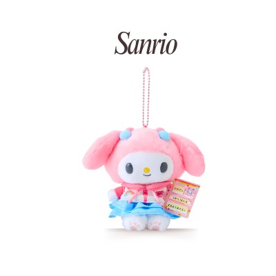 My Melody Mascot Holder Nostalgic Profile Book 13cm