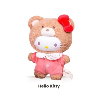 Sanrio Characters Latte Baby Top Toy