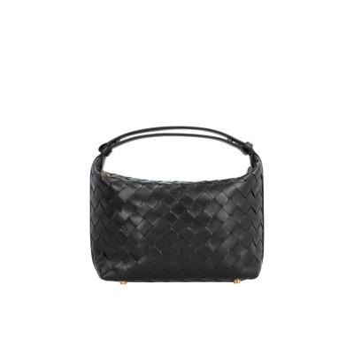 Mini Wallace Shoulder Bag in Black