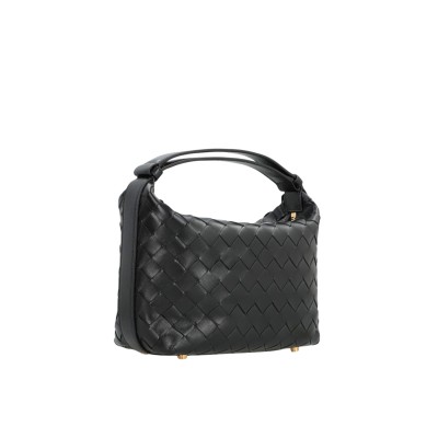 Mini Wallace Shoulder Bag in Black