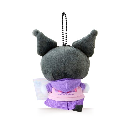 Kuromi Mascot Holder Nostalgic Profile Book 13cm