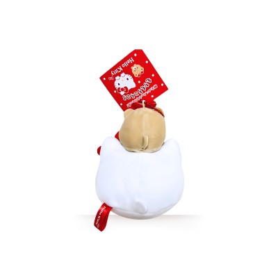 Hello Kitty Mochi Korokoro Mascot Keychain 12cm