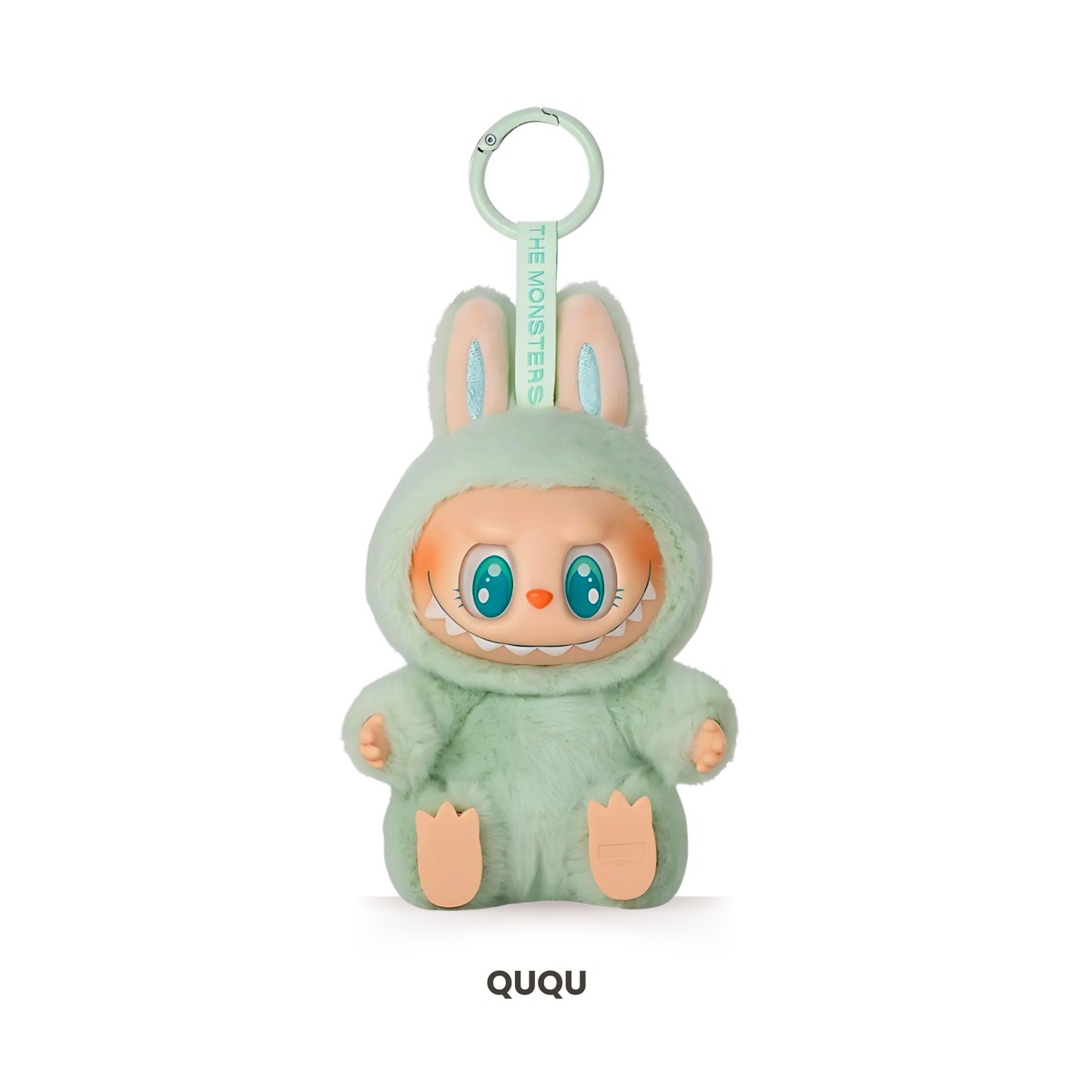 ぬいぐるみ LABUBU THE MONSTERS Haveaseat DADA Pop Mart Labubu The Monsters Have a Seat DADA Vinyl Plush - US