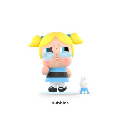 Pop Mart Cry Baby X Powerpuff Girls Series Figures