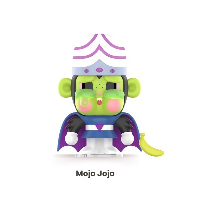 Pop Mart Cry Baby X Powerpuff Girls Series Figures