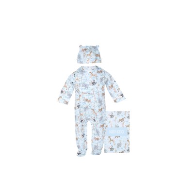 Baby Bamboo 3 Piece Light Blue