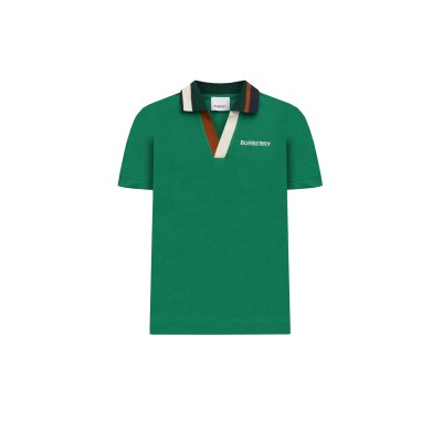 Kids Polo Douglas Deep Clover Green