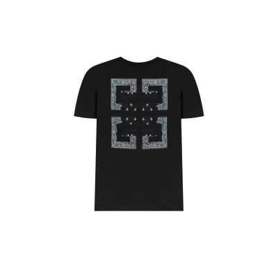 Kids Tshirt Black Logo 4G White