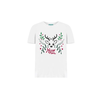 Kids Tshirt Festive Printed Cotton