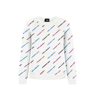 Sweatshirt Future Logo Multicolor Off White