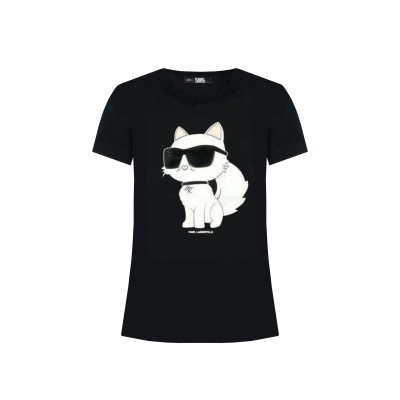 Tshirt Ikonik 2.0 Choupette Black