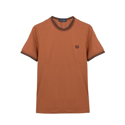 Twin Tipped T-Shirt Marmalade Logo Black