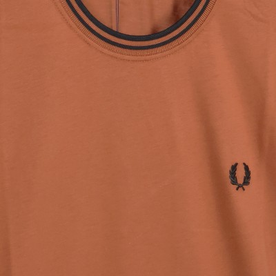 Twin Tipped T-Shirt Marmalade Logo Black