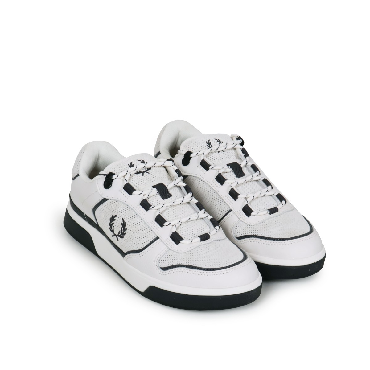 Avoire | B300 Perf Suede/Leather Sneakers Anchor Grey with