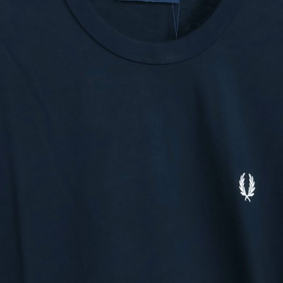 Tshirt Taped Longsleeve Navy White