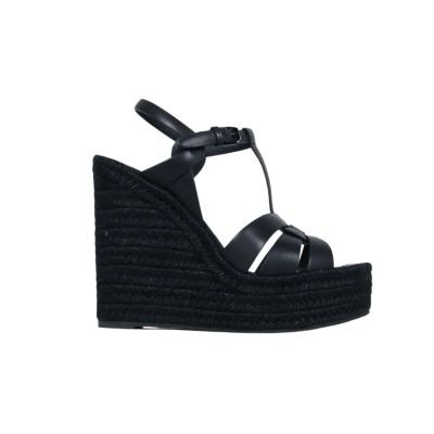 Tribute Wedges 12cm All Black