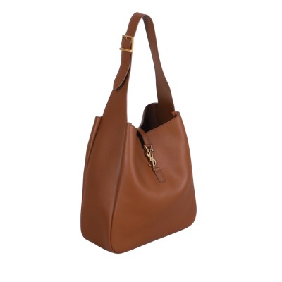 Le 5 A 7 Supple Large In Grained Leather Fox