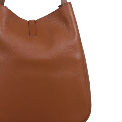Le 5 A 7 Supple Large In Grained Leather Fox