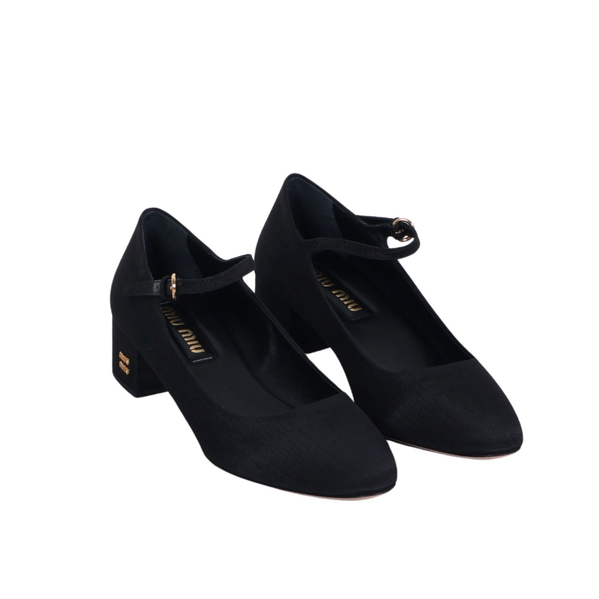 パンプス MiuMiu | RUNWAY Moire fabric pumps 5I191E_XWR_F0002_F_A035 パンプス MiuMiu | RUNWAY Moire fabric pumps