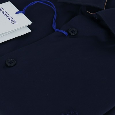 EKD Embroidered Shirt in Navy