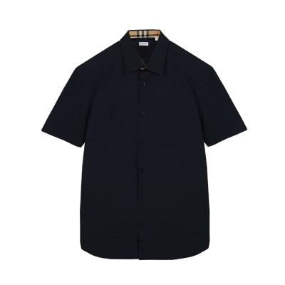 EKD Embroidered Shirt in Black