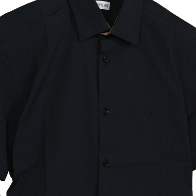EKD Embroidered Shirt in Black