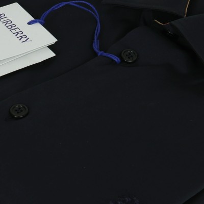 EKD Embroidered Shirt in Black