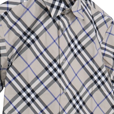 Nova Check Jacquard Short Sleeved Shirt Lichen