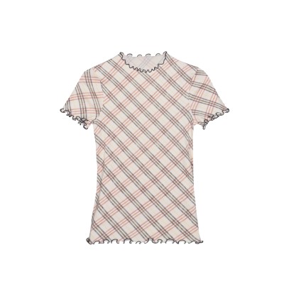 Short Sleeve Top in Teacup