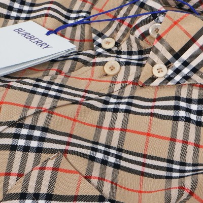 Check Oxford Shirt Sand