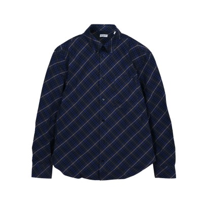 Check Oxford Shirt Midnight