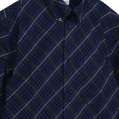 Check Oxford Shirt Midnight