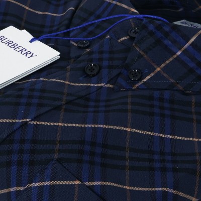 Check Oxford Shirt Midnight
