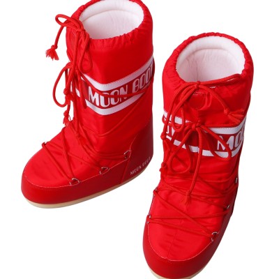 Snow MB Icon Nylon in Red