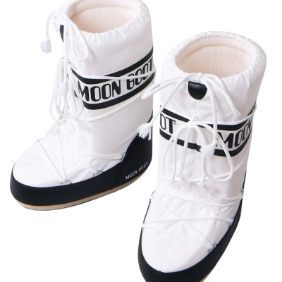 Snow MB Icon Nylon in Black White